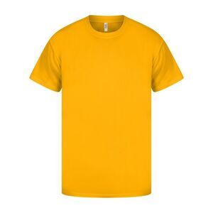 Casual Classics Mens Original Tech T-Shirt / Yellow
